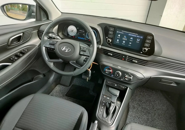 Hyundai i20 cena 67800 przebieg: 9000, rok produkcji 2021 z Radymno małe 631